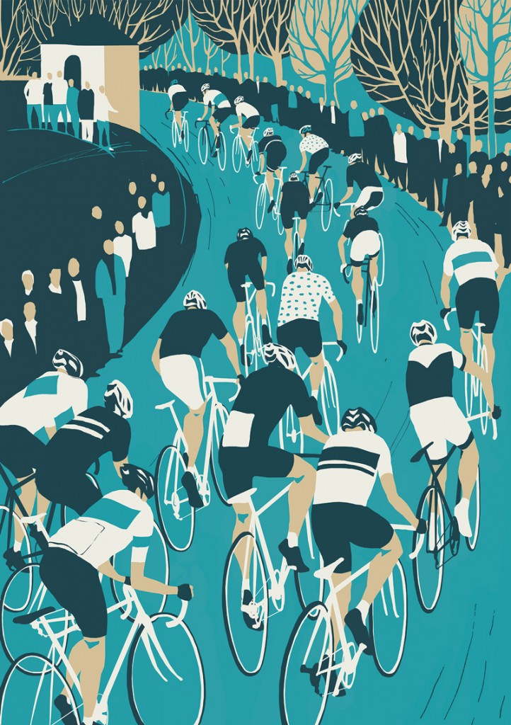 Fleche Wallonne – Eliza Southwood – Illustrator