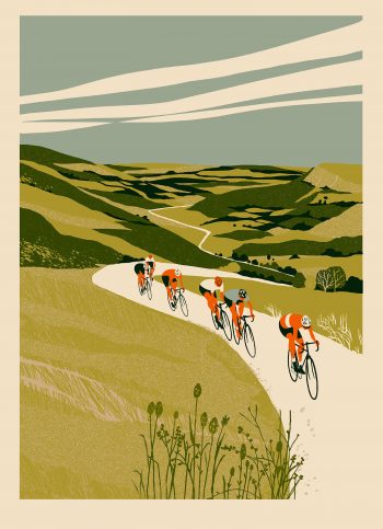 The Cyclist’s Bucket List – Eliza Southwood – Illustrator