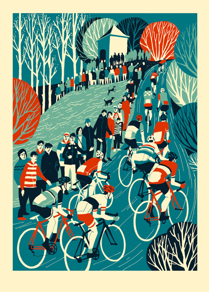 Mur de Huy – Eliza Southwood – Illustrator